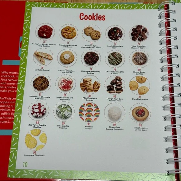 Food Network The Big Fun Kids Baking Book - NEW - Picture 7 of 13